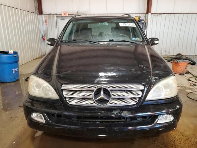 2003 Mercedes-Benz ML 350