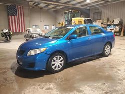 Vehiculos salvage en venta de Copart West Mifflin, PA: 2010 Toyota Corolla Base