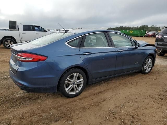 2018 Ford Fusion SE Hybrid