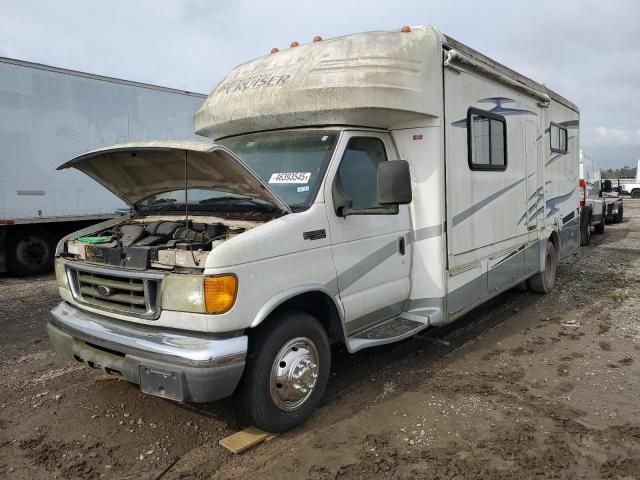 2005 Gufs 2005 Ford Econoline E450 Super Duty Cutaway Van