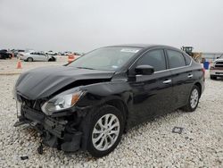 Nissan salvage cars for sale: 2019 Nissan Sentra S