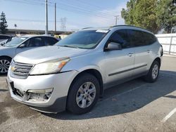 Salvage cars for sale at Rancho Cucamonga, CA auction: 2014 Chevrolet Traverse LS