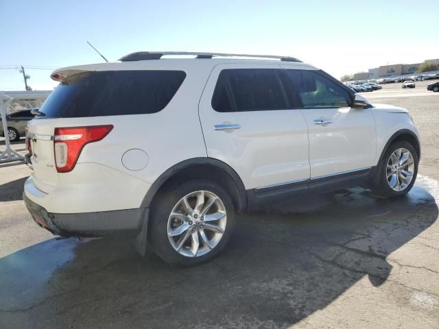 2011 Ford Explorer Limited