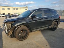 Carros salvage sin ofertas aún a la venta en subasta: 2022 Honda Pilot SE