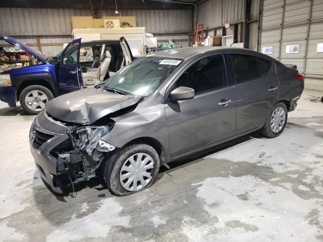 2015 Nissan Versa S