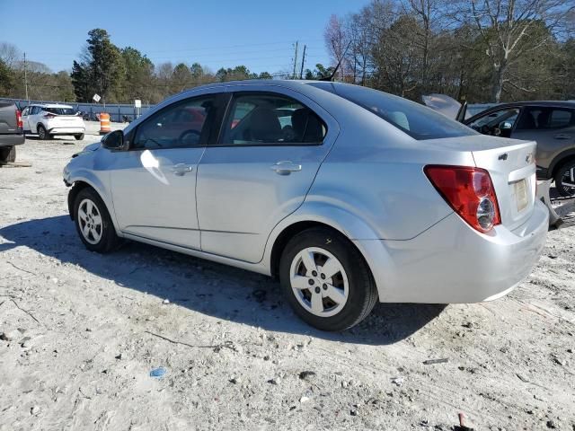 2013 Chevrolet Sonic LS