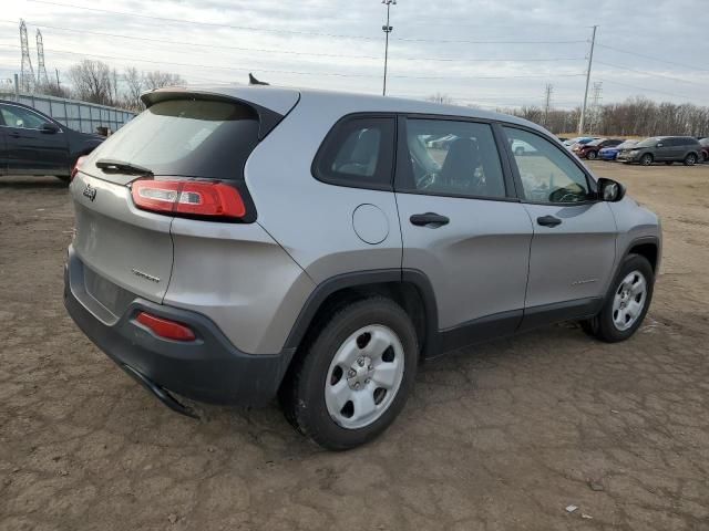 2014 Jeep Cherokee Sport