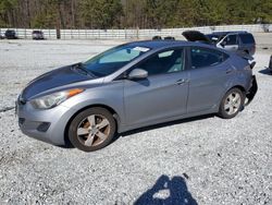 Salvage cars for sale at Gainesville, GA auction: 2011 Hyundai Elantra GLS