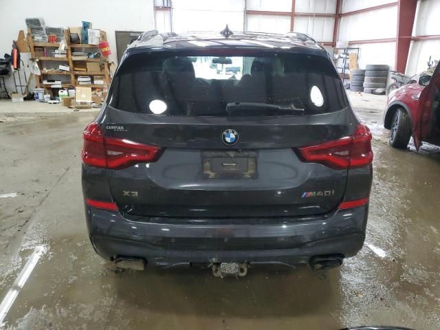 2019 BMW X3 XDRIVEM40I