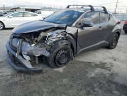 Salvage cars for sale at Sun Valley, CA auction: 2019 Toyota C-HR XLE