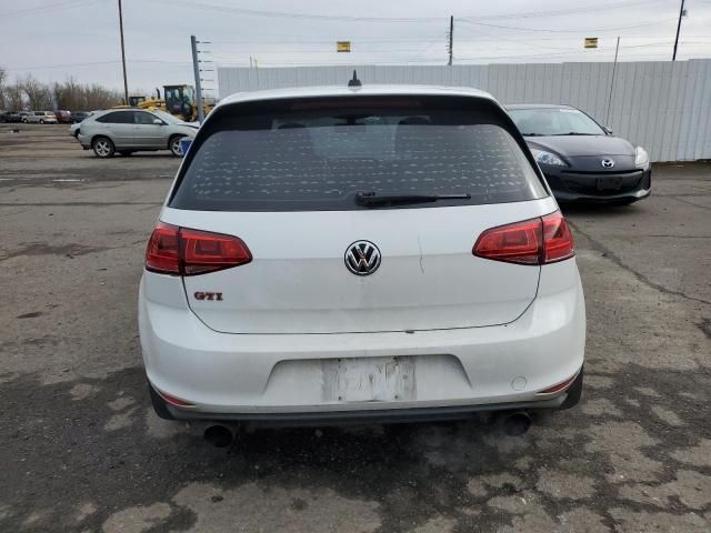 2017 Volkswagen GTI Sport