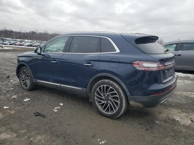 2019 Lincoln Nautilus Reserve