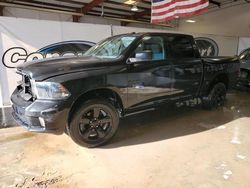 Salvage cars for sale from Copart Cleveland: 2018 Dodge RAM 1500 ST