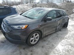 Ford salvage cars for sale: 2020 Ford Edge SE