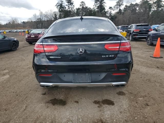 2017 Mercedes-Benz GLE Coupe 43 AMG