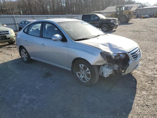 2010 Hyundai Elantra Blue