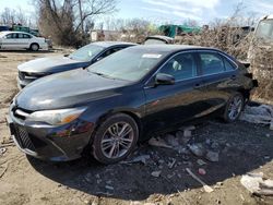 Toyota salvage cars for sale: 2017 Toyota Camry LE