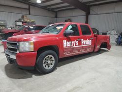 Salvage trucks for sale at Chambersburg, PA auction: 2010 Chevrolet Silverado K1500 LS