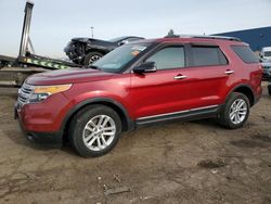 Ford salvage cars for sale: 2015 Ford Explorer XLT