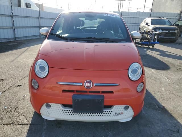 2015 Fiat 500 Electric