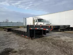 Salvage trucks for sale at Houston, TX auction: 2012 Other 2012 'OTHER Heavy EQUIPMENT' Trailer