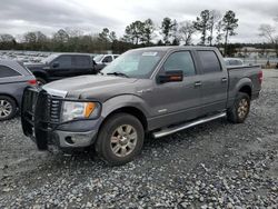 Salvage trucks for sale at Byron, GA auction: 2012 Ford F150 Supercrew