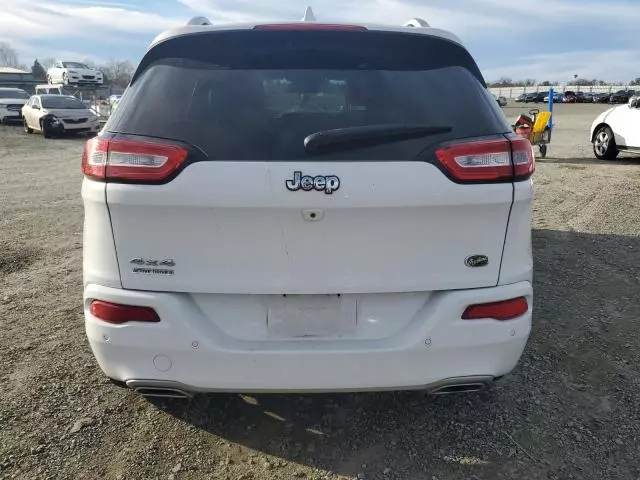 2016 Jeep Cherokee Overland