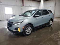 Salvage cars for sale at Albany, NY auction: 2022 Chevrolet Equinox LT