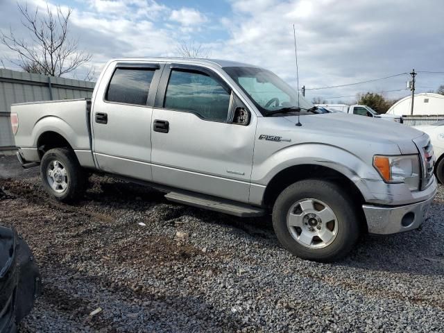 2012 Ford F150 Supercrew