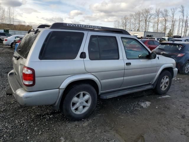 2002 Nissan Pathfinder LE