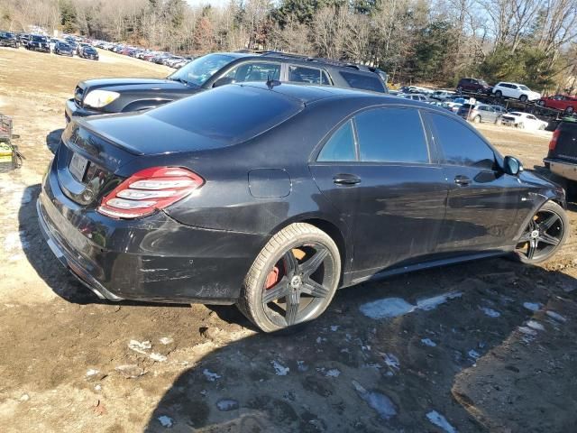 2015 Mercedes-Benz S 63 AMG