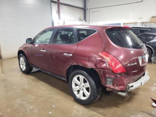 2006 Nissan Murano SL