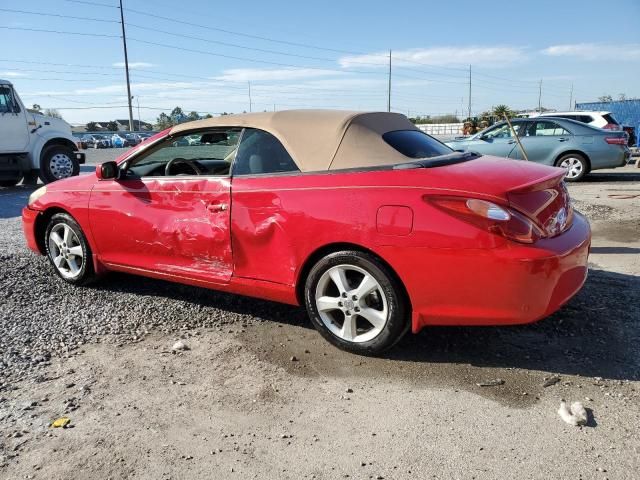 2005 Toyota Camry Solara SE