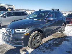 Salvage cars for sale at Earlington, KY auction: 2018 Audi SQ5 Premium Plus