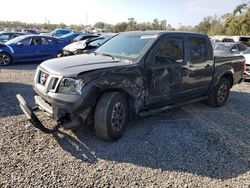 Salvage cars for sale at Riverview, FL auction: 2015 Nissan Frontier S