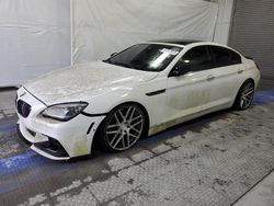 Salvage cars for sale at auction: 2013 BMW 650 I