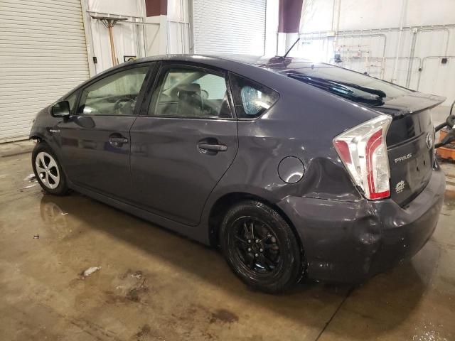 2012 Toyota Prius