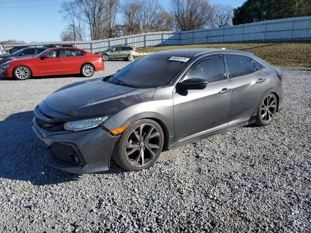 2018 Honda Civic Sport Touring