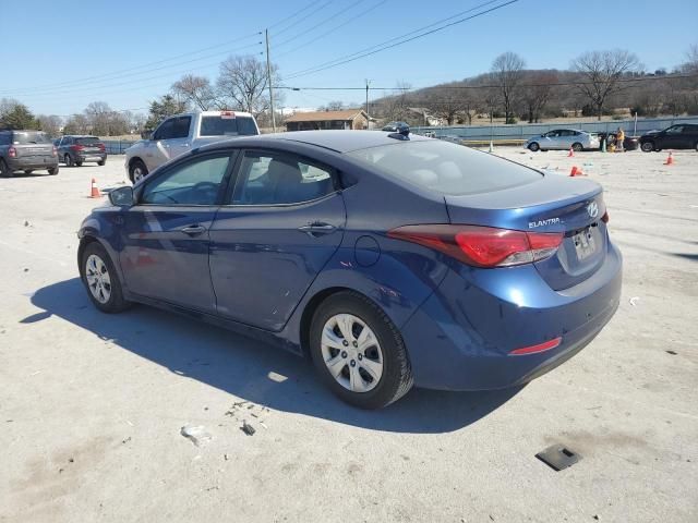 2016 Hyundai Elantra SE