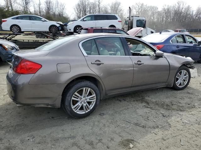 2011 Infiniti G37