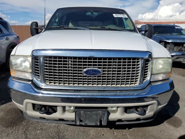 2002 Ford Excursion Limited