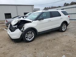 Salvage cars for sale at Grenada, MS auction: 2011 Ford Explorer XLT