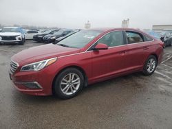 Salvage cars for sale at Kansas City, KS auction: 2015 Hyundai Sonata SE