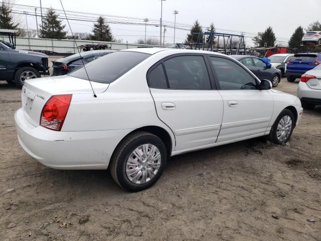 2005 Hyundai Elantra GLS