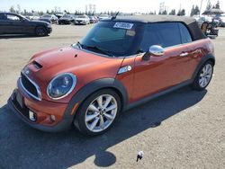 Salvage cars for sale at Rancho Cucamonga, CA auction: 2011 Mini Cooper S