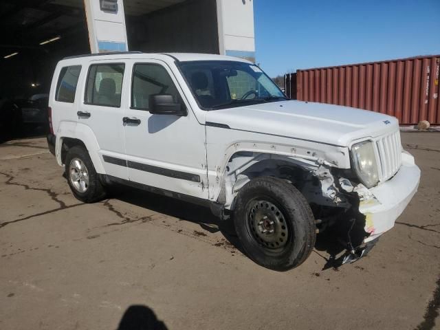 2012 Jeep Liberty Sport