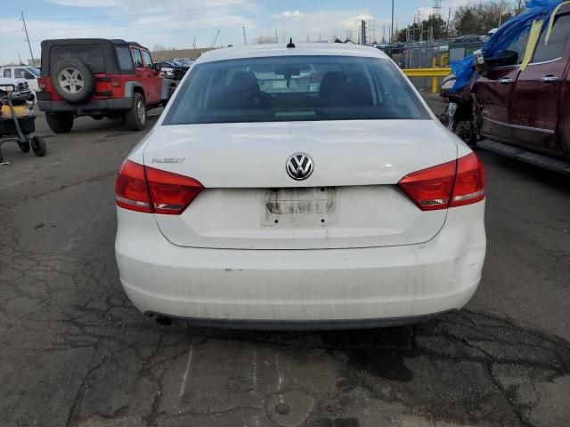 2012 Volkswagen Passat S