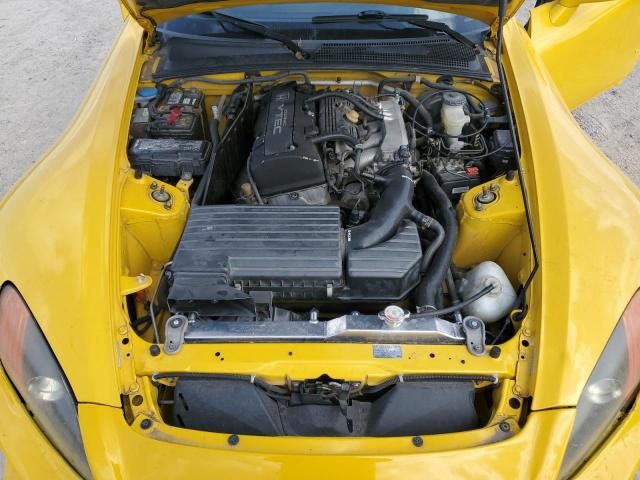 2001 Honda S2000