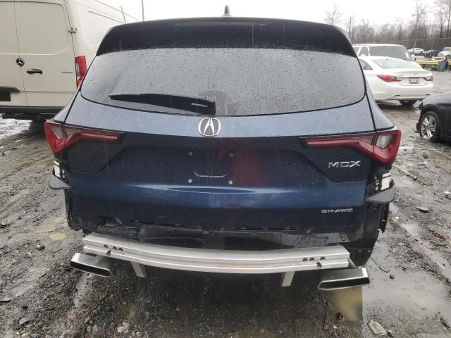 2025 Acura MDX Technology