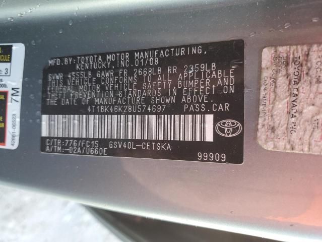 2008 Toyota Camry LE